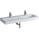 Vannas istabas izlietne Geberit iCon ar KeraTect 120x49cm Balta 124020600 Vannas istabas izlietne Geberit iCon ar KeraTect 120x49cm Balta 124020600