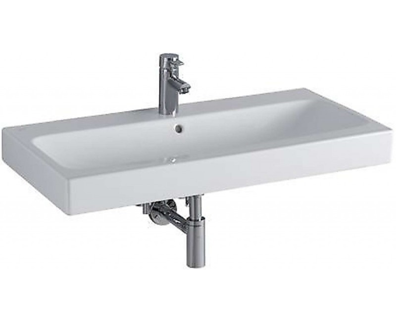 Vannas istabas izlietne Geberit iCon KeraTect 90x49cm Balta