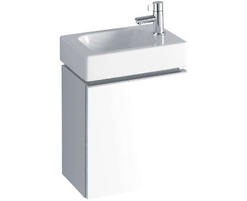 Раковина для ванной Geberit iCon с KeraTect 38x28 см, белая 124736600