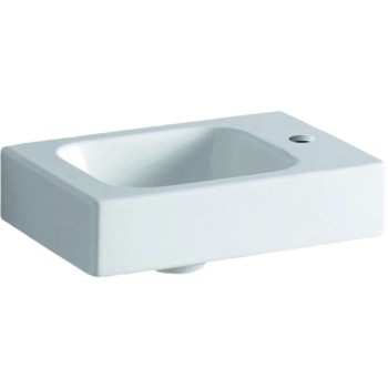 Vannas istabas izlietne Geberit iCon ar KeraTect 38x28cm Balta 124736600