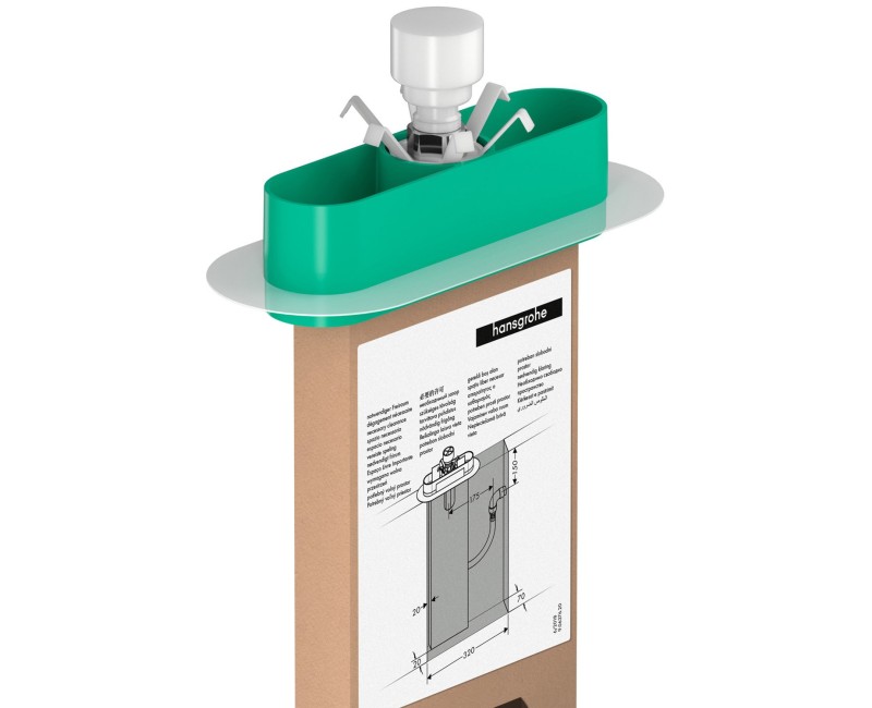 Bстроенная частьHansgrohe Sbox sBox 13560180