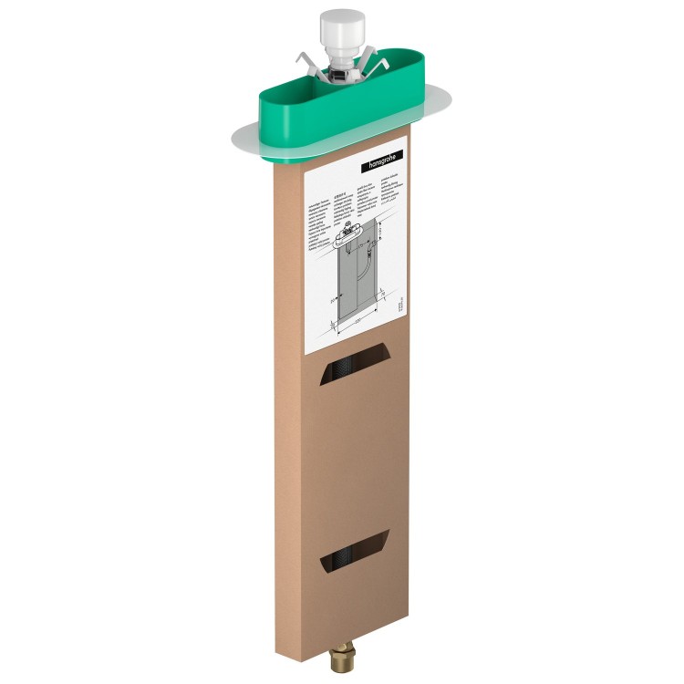 Maisītāja iebūvējamā daļa Hansgrohe sBox Vannas maisītājiem 13560180