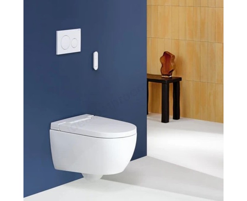 Подвесной унитаз с функцией биде GEBERIT AquaClean Alba KeraTect с крышкой SoftClose