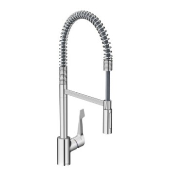 Virtuves maisītājs Hansgrohe Cento XXL Semi-Pro, 2jet lokanu izvadu, Hromēts 14806000
