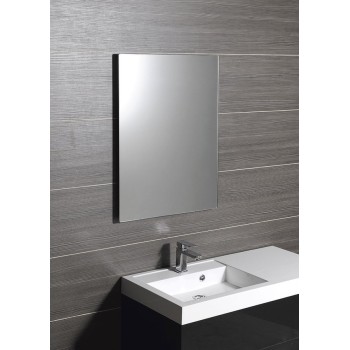 Vannas istabas spogulis Sapho Plain 50x70cm, noapaļoti stūri 1501-25