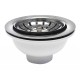 Izplūde izlietnei Bruckner 6/4", nerūsējošā tērauda 155.121.0 Izplūde izlietnei Bruckner 6/4", nerūsējošā tērauda 155.121.0