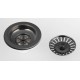 Izplūde izlietnei Bruckner 6/4", nerūsējošais tērauds/melns metāls 155.121.6 Izplūde izlietnei Bruckner 6/4", nerūsējošais tērauds/melns metāls 155.121.6