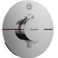Dušas maisītājs Hansgrohe ShowerSelect Comfort S  iebūvējams ar termostatu Hromēts 15553000