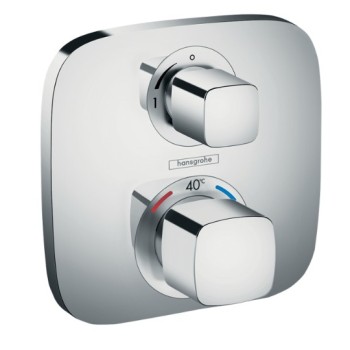 Dušas maisītājs Hansgrohe Ecostat E iebūvējams ar termostatu Hromēts 15707000