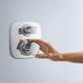 Смеситель для душа Hansgrohe Ecostat E встраиваемый с термостатом хром 15707000