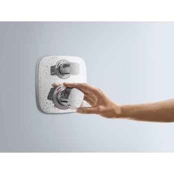 Dušas maisītājs Hansgrohe Ecostat E iebūvējams ar termostatu Hromēts 15707000