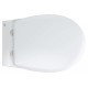 Tualetes poda komplekts Grohe Solido rāmis, Bau Ceramic Rimless pods, Hromēta poga un Soft Close vāku Tualetes poda komplekts Grohe Solido rāmis, Bau Ceramic Rimless pods, Hromēta poga un Soft Close vāku