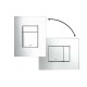 Tualetes poda komplekts Grohe Solido rāmis, Euro Ceramic Rimless pods, Hromēta poga un Soft Close vāku Tualetes poda komplekts Grohe Solido rāmis, Euro Ceramic Rimless pods, Hromēta poga un Soft Close vāku