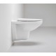 Tualetes poda komplekts Grohe Solido rāmis, Euro Ceramic Rimless pods, Hromēta poga un Soft Close vāku Tualetes poda komplekts Grohe Solido rāmis, Euro Ceramic Rimless pods, Hromēta poga un Soft Close vāku