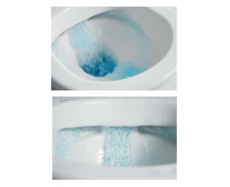 Tualetes poda komplekts Geberit Kombifix rāmis ar Kielle Oudee Rimless podu, balta Sigma30 poga, Soft Close Vāks