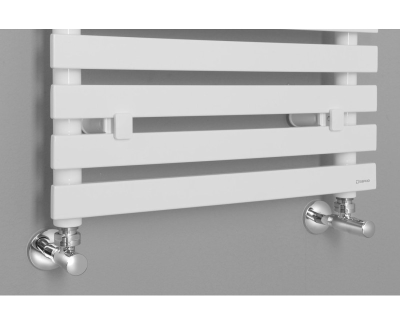 Полотенцесушитель / Радиатор Sapho Jalousi 50x150 см, 765 Вт, белый 1801-08