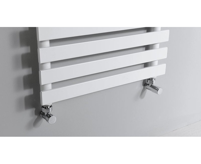 Полотенцесушитель / Радиатор Sapho Jalousi 60x150см, 900Вт, белый 1801-09
