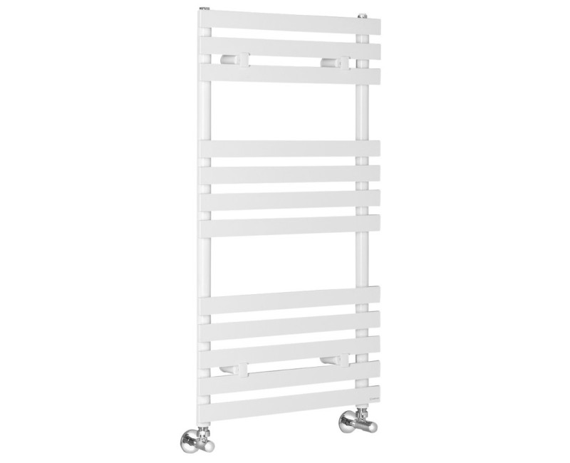 Полотенцесушитель / Радиатор Sapho Jalousi 50x94см, 328Вт, белый 1801-10