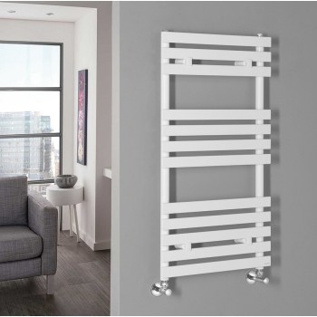 Полотенцесушитель / Радиатор Sapho Jalousi 50x94см, 328Вт, белый 1801-10