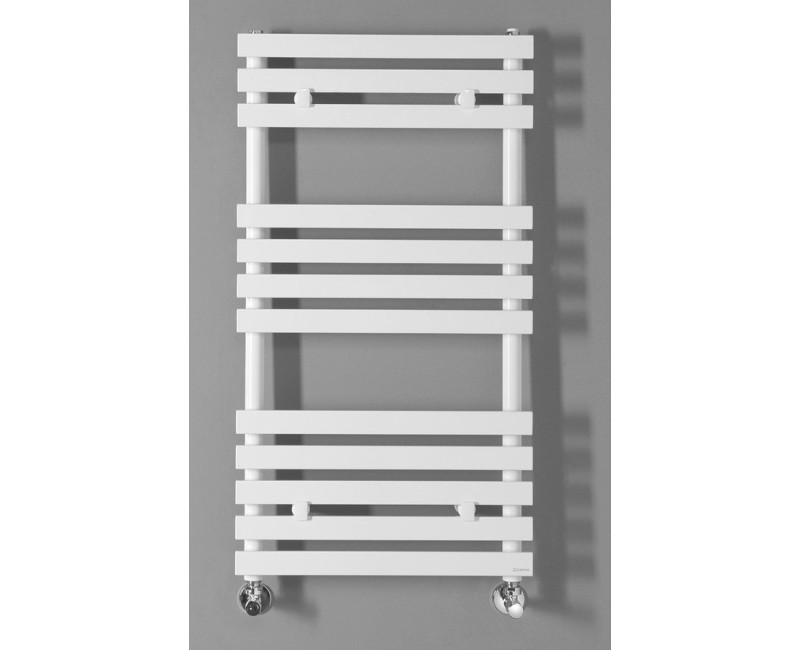 Полотенцесушитель / Радиатор Sapho Jalousi 50x94см, 328Вт, белый 1801-10