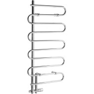 Dvieļu žāvētājs / Radiators Sapho CARISMA  50x100cm, 210W, hroms  1801-14