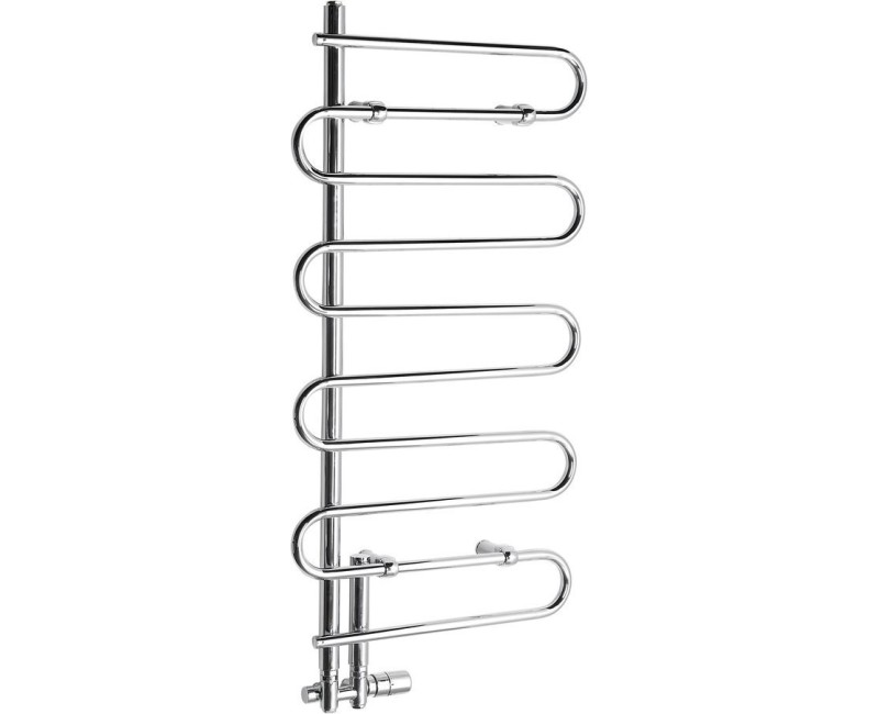 Dvieļu žāvētājs / Radiators Sapho CARISMA  50x100cm, 210W, hroms  1801-14