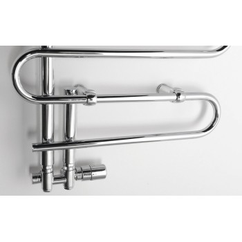Dvieļu žāvētājs / Radiators Sapho CARISMA  50x100cm, 210W, hroms  1801-14