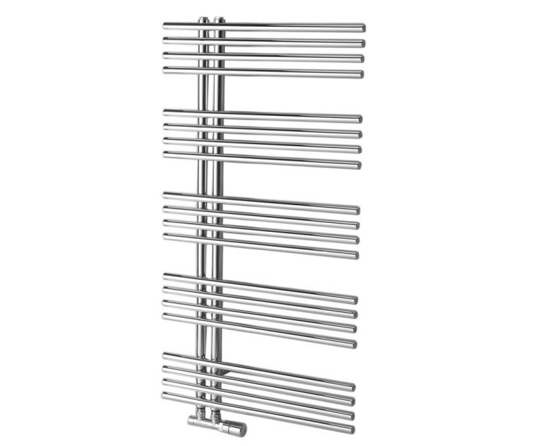 Полотенцесушитель / Радиатор Sapho NYMPHA 600x1122 мм, Хром 1805-15