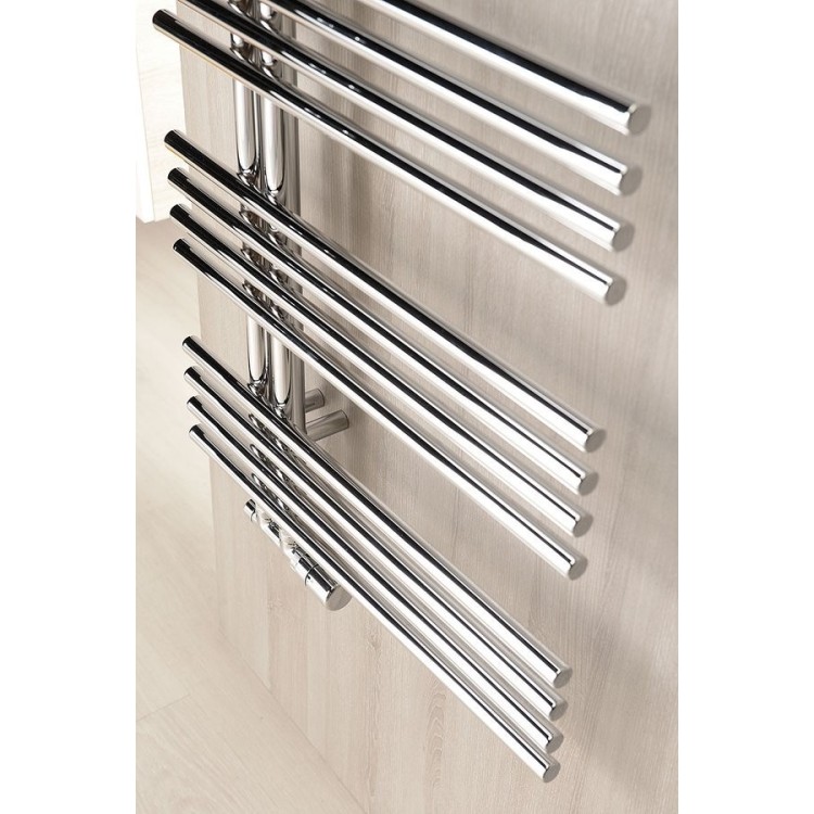Dvieļu žāvētājs / Radiators Sapho NYMPHA 600x1122mm, Hromēts 1805-15 Dvieļu žāvētājs / Radiators Sapho NYMPHA 600x1122mm, Hromēts 1805-15