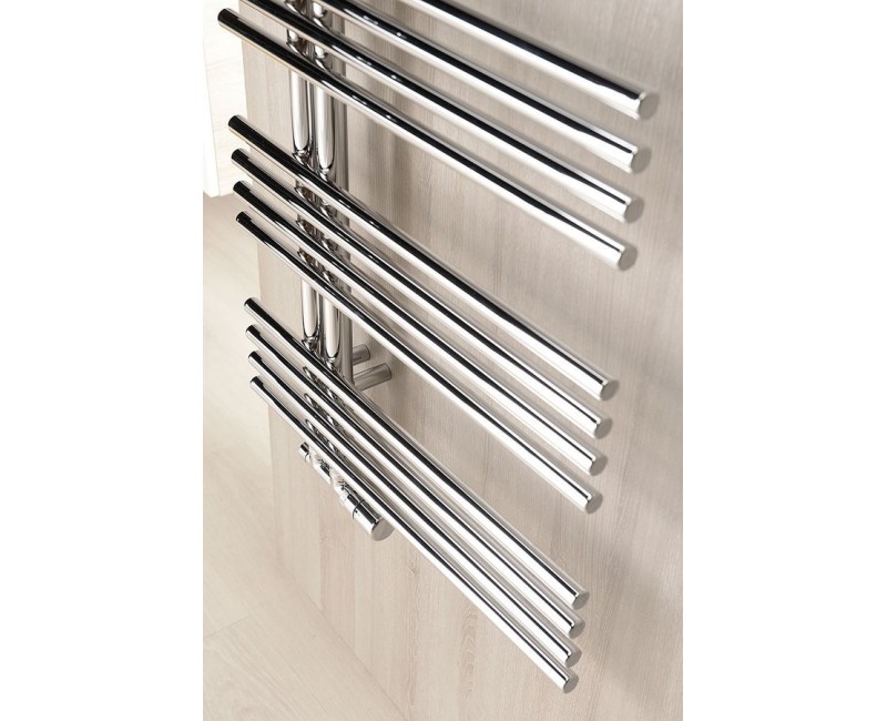 Полотенцесушитель / Радиатор Sapho NYMPHA 600x1122 мм, Хром 1805-15