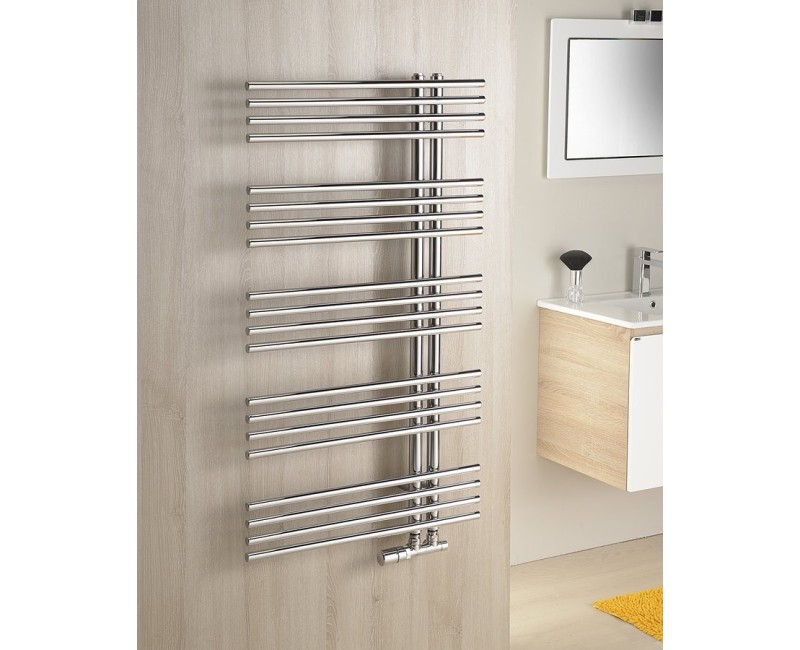 Полотенцесушитель / Радиатор Sapho NYMPHA 600x1122 мм, Хром 1805-15