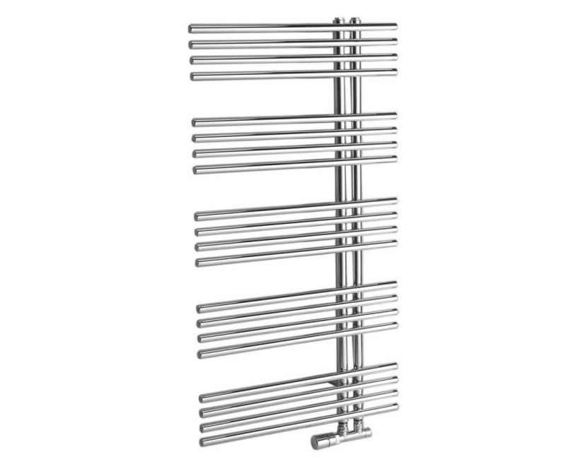 Полотенцесушитель / Радиатор Sapho NYMPHA 600x1122 мм, Хром 1805-15
