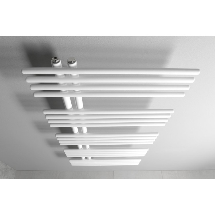 Dvieļu žāvētājs / Radiators Sapho Nympha, 60x112cm, 485 W, balts 1805-16 Dvieļu žāvētājs / Radiators Sapho Nympha, 60x112cm, 485 W, balts 1805-16