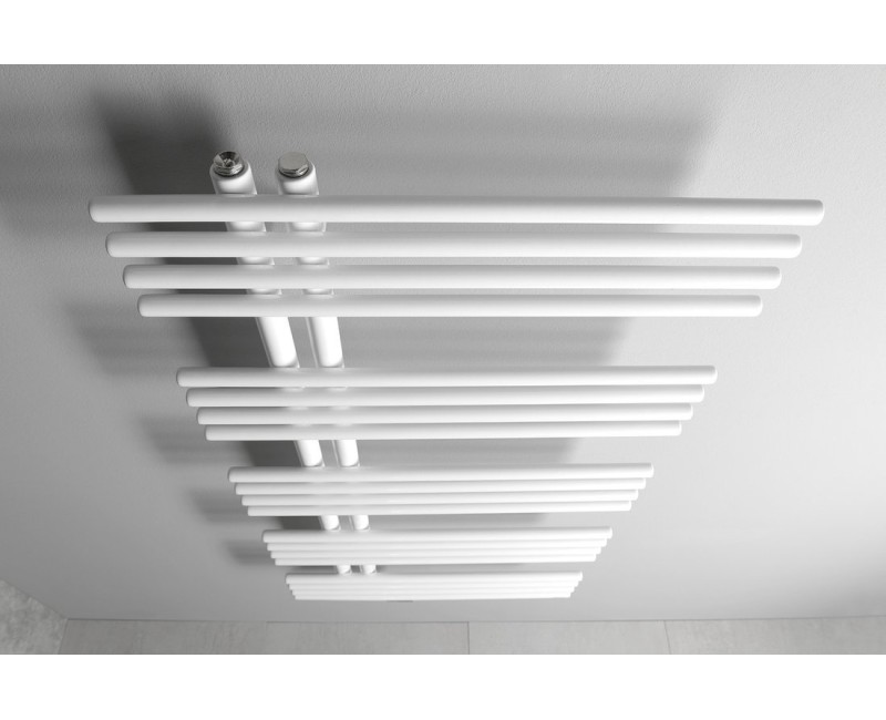 Полотенцесушитель / Радиатор Sapho Nympha, 60x112 см, 485 Вт, белый 1805-16