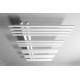 Dvieļu žāvētājs / Radiators Sapho Nympha, 60x112cm, 485 W, balts 1805-16 Dvieļu žāvētājs / Radiators Sapho Nympha, 60x112cm, 485 W, balts 1805-16