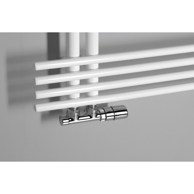 Dvieļu žāvētājs / Radiators Sapho Nympha, 60x112cm, 485 W, balts 1805-16 Dvieļu žāvētājs / Radiators Sapho Nympha, 60x112cm, 485 W, balts 1805-16