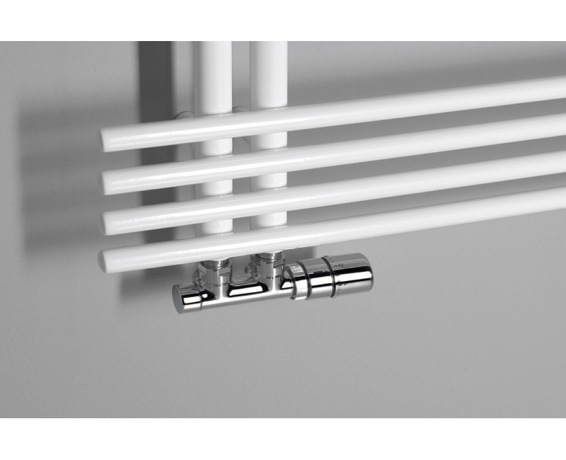 Полотенцесушитель / Радиатор Sapho Nympha, 60x112 см, 485 Вт, белый 1805-16