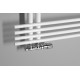 Dvieļu žāvētājs / Radiators Sapho Nympha, 60x112cm, 485 W, balts 1805-16 Dvieļu žāvētājs / Radiators Sapho Nympha, 60x112cm, 485 W, balts 1805-16