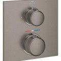 Dušas maisītājs Grohe Allure iebūvējams ar termostatu, Grafīts 19380AL2
