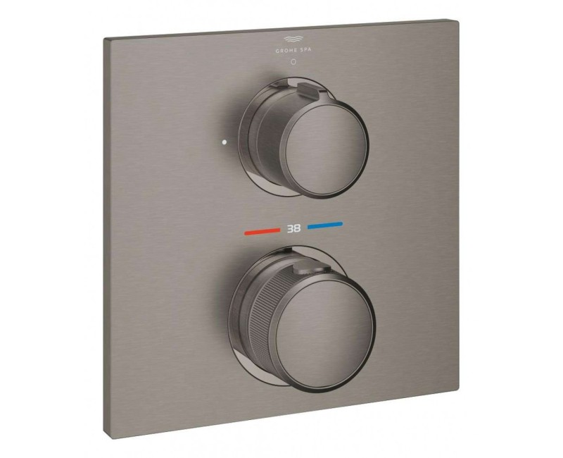 Dušas maisītājs Grohe Allure iebūvējams ar termostatu, Grafīts 19380AL2