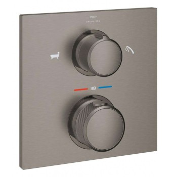 Dušas maisītājs Grohe Allure iebūvējams ar termostatu, grafīts  19446AL2