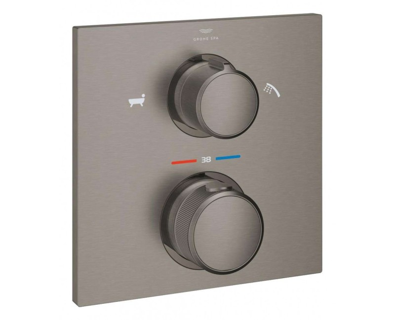 Dušas maisītājs Grohe Allure iebūvējams ar termostatu, grafīts  19446AL2