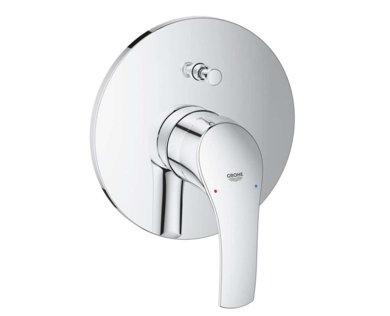 Смеситель для ванны/душа Grohe Eurosmart Встроенный StarLight® отделка, Chrome 19450002