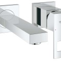 Vannas istabas izlietnes maisītājs GROHE Eurocube iebūvējams, StarLight® apdare, Hromēts 19895000