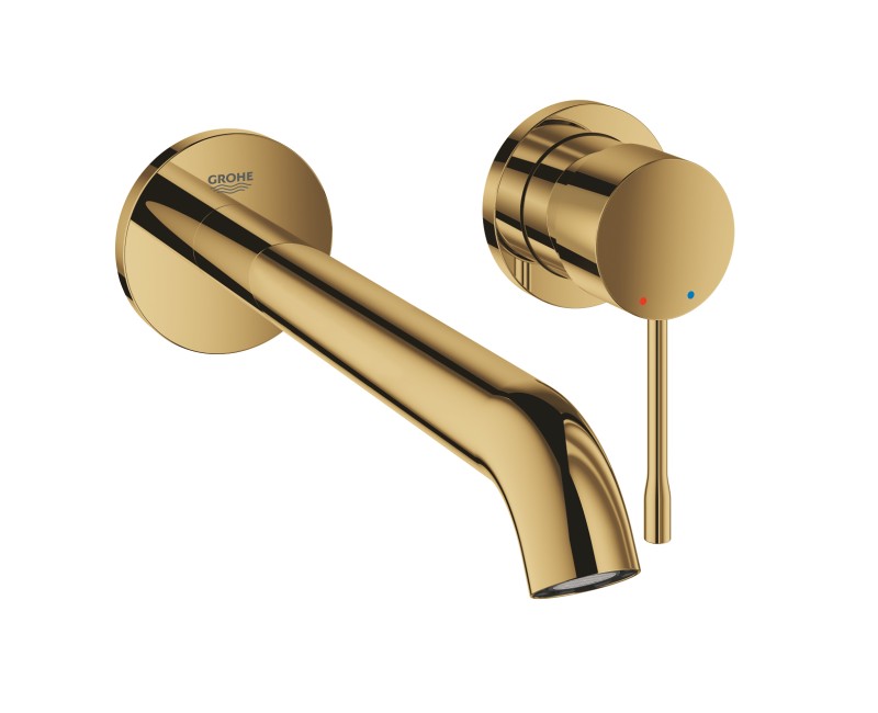 Vannas istabas Izlietnes maisītājs Grohe Essence L iebūvējams 2 izvadi, Cool Sunrise 19967GL1