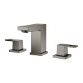 Grohe Eurocube S-Size смеситель для раковины с pop up клапаном, 3 выхода, матовый Hard Graphite 20351AL0