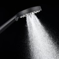 Душевая система Kielle Oudee 3 форсунки Черный Матовый 20602034