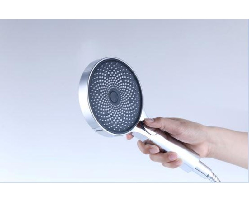 Dušas sistēma Kielle Oudee iebūvējams ar termostatu, Hromēts 20602SPT20