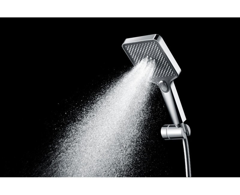 Душевая система Kielle Vega с термостатом, 3 струи Хром 20618000