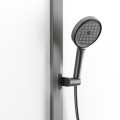 Душевая система Kielle Vega с термостатом, 3 струи, цвет Gun metal 20618023